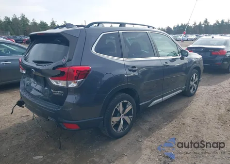 2021 Subaru Forester Touring z USA, uszkodzony, nr VIN JF2SKAXC6MH531768